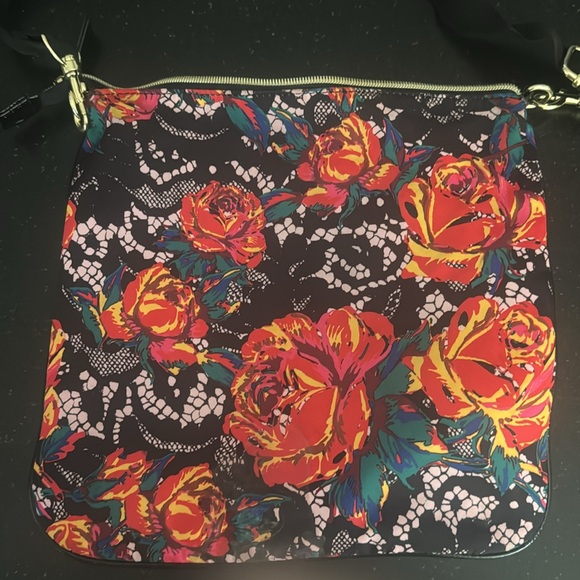 Betsey Johnson Satin Purse - Picture 2 of 3
